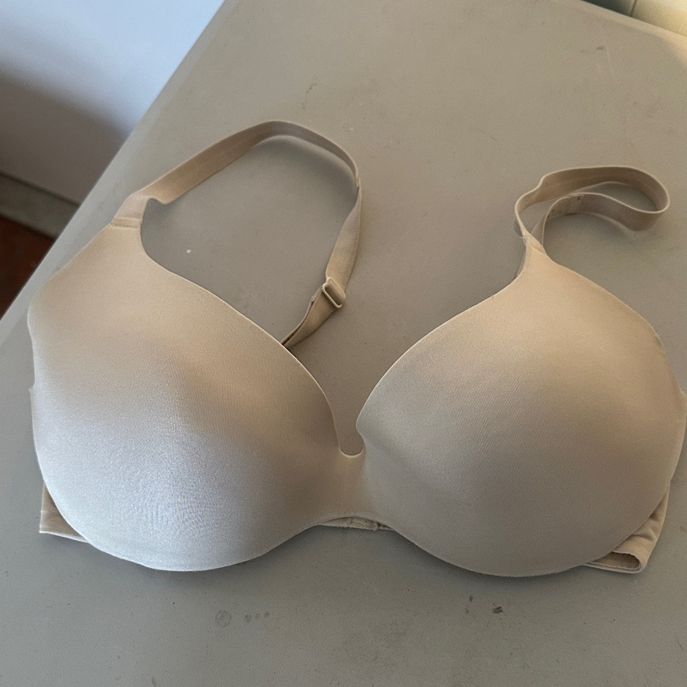 Warner's Light Beige Bra
